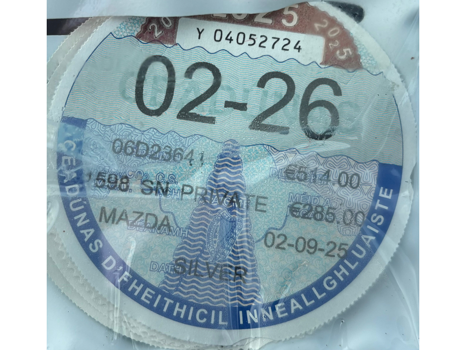 2006 Mazda Mazda3 1.6 TOURING SDN SVP €999