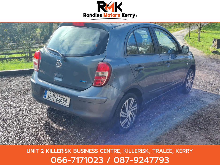 2012 Nissan Micra - image 3