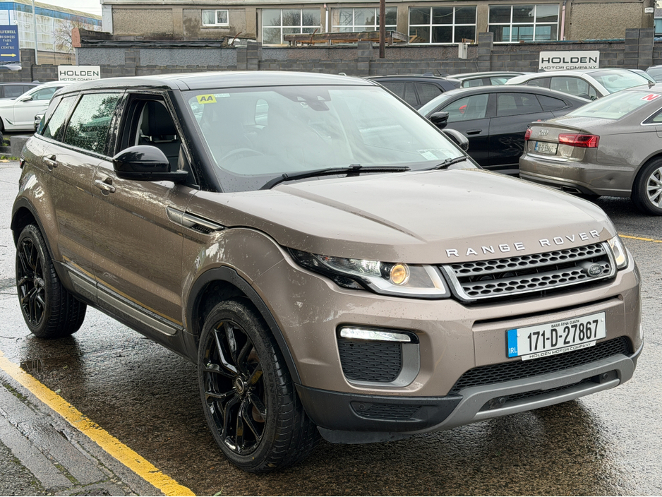 2017 Land Rover Range Rover Evoque - image 5