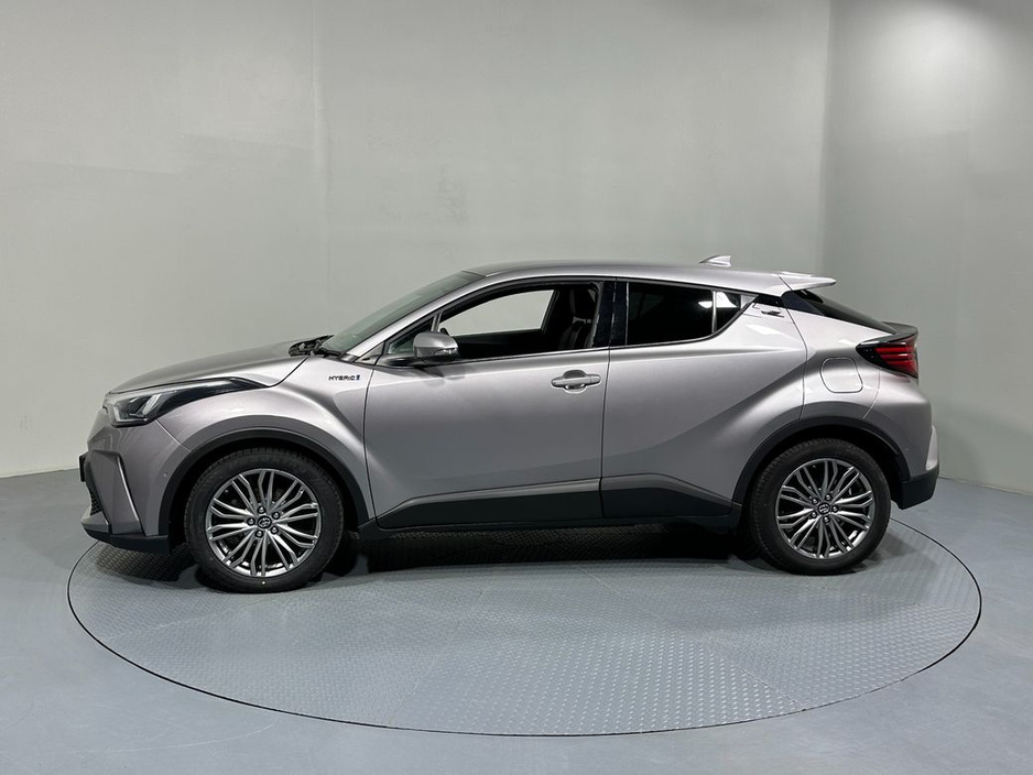 2022 Toyota C-HR Self Charging Hybrid Sol Automatic €25,800