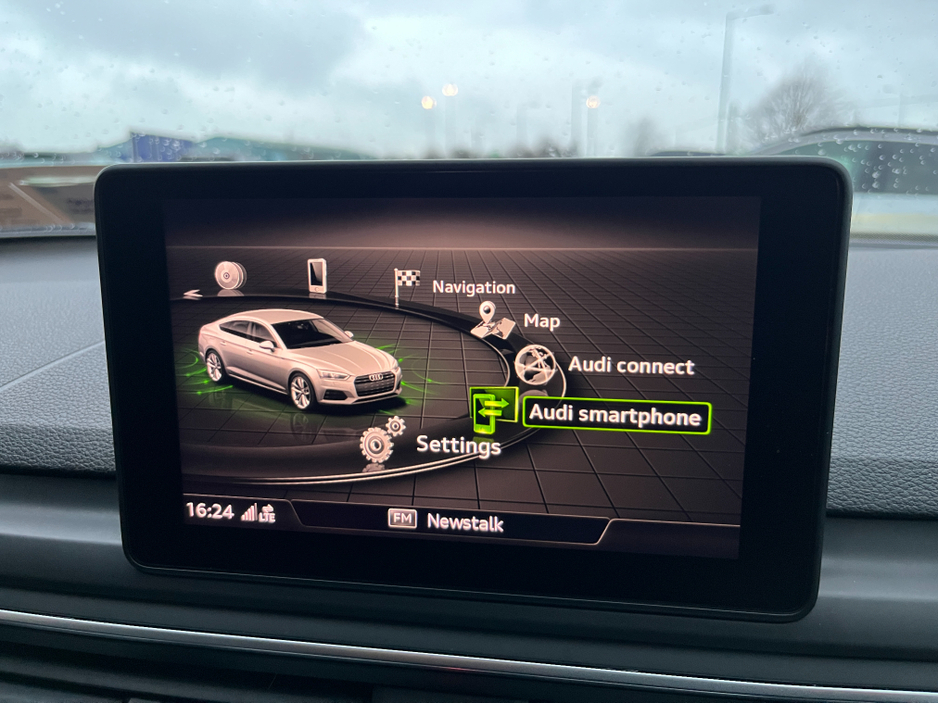 2019 Audi A5 S-LINE SPORTBACK 40 TFSI 190BHP //PANORAMIC GLASS ROOF//SAT NAV//CARPLAY//HEATED SEATS// €27,950