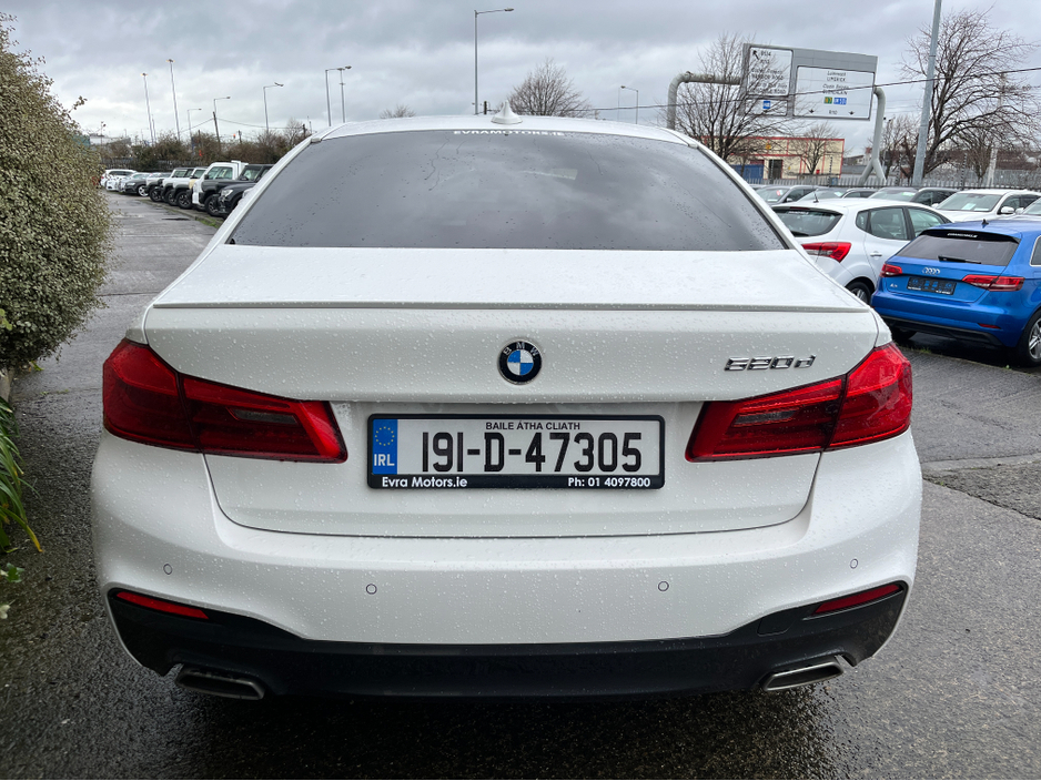 2019 BMW 5 Series 520D M-SPORT AUTOMATIC 2.0 DIESEL //LOW MILES//HARMAN KARDON SOUND SYSTEM// €31,950