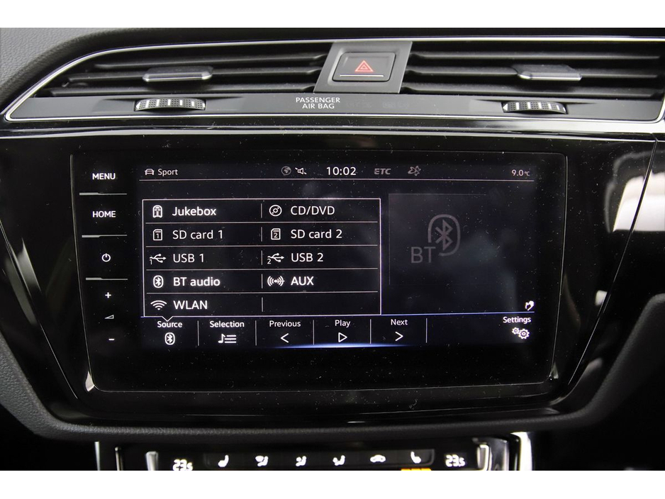 2020 Volkswagen Touran 2.0 TDI DSG COMFORTLINE *FULL BEIGE LEATHER*