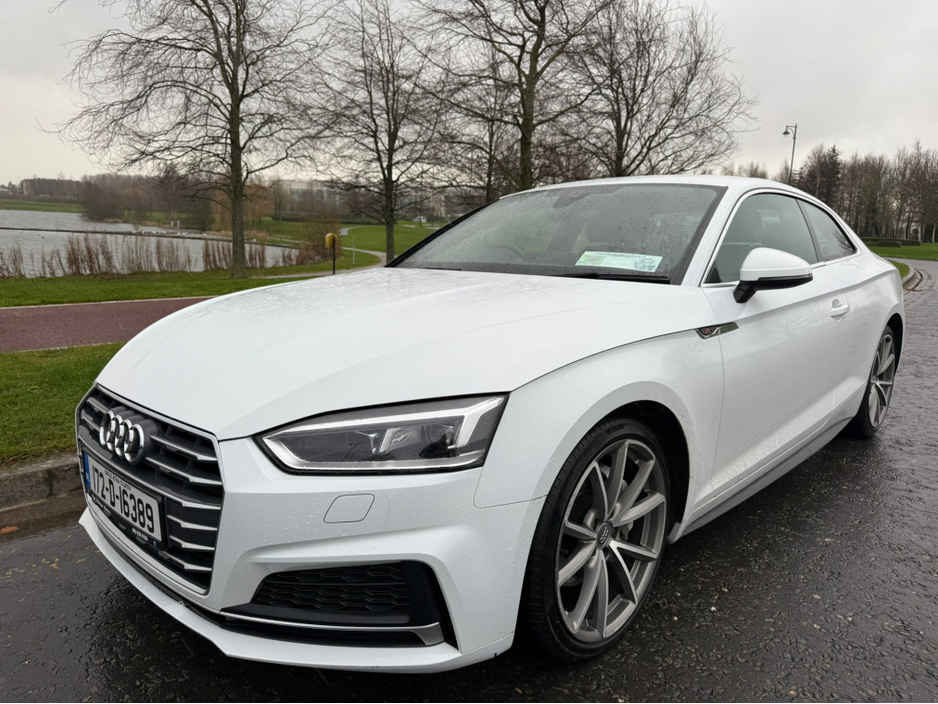 2017 Audi A5 2.00 TDI 190BHP AUTO SLINE COUPE €22,950