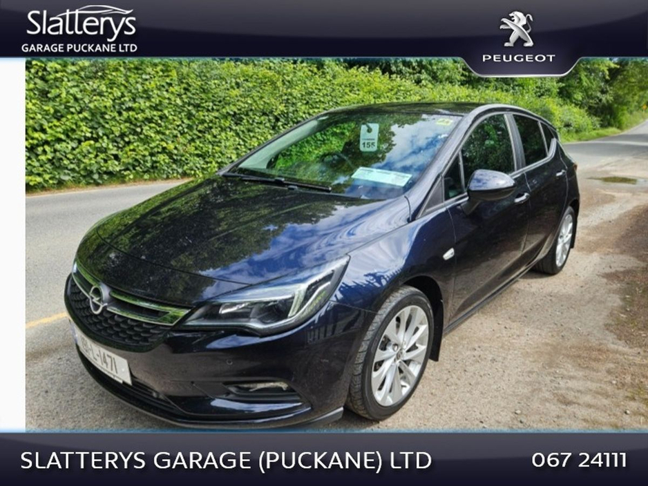 2019 Opel Astra 1.0i Turbo (105PS) S/S ecoTEC SC €13,995