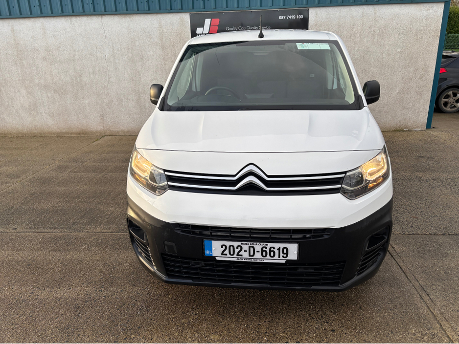 2020 Citroen Berlingo K9 LX 1.5 BLUEHDI 75 650KG M 3 €10,950