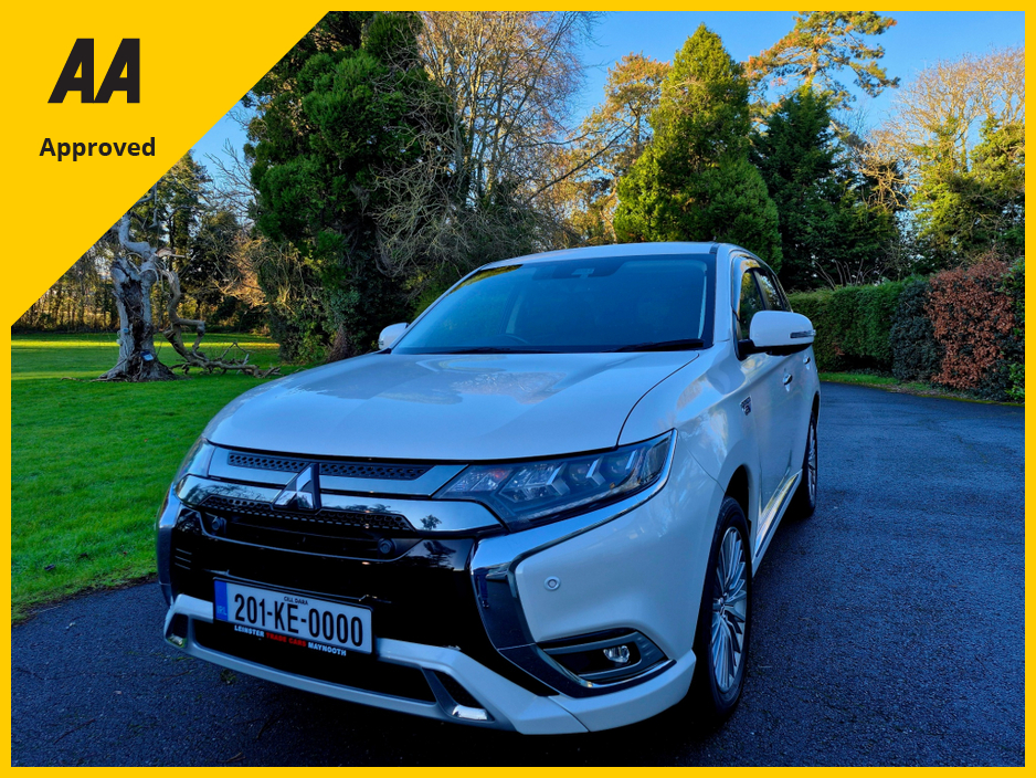 2020 Mitsubishi Outlander PHEV+4WD+AUTO €26,995
