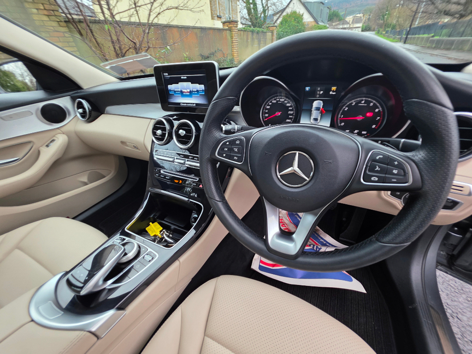 2018 Mercedes-Benz C Class C 180 4DR Auto €21,950