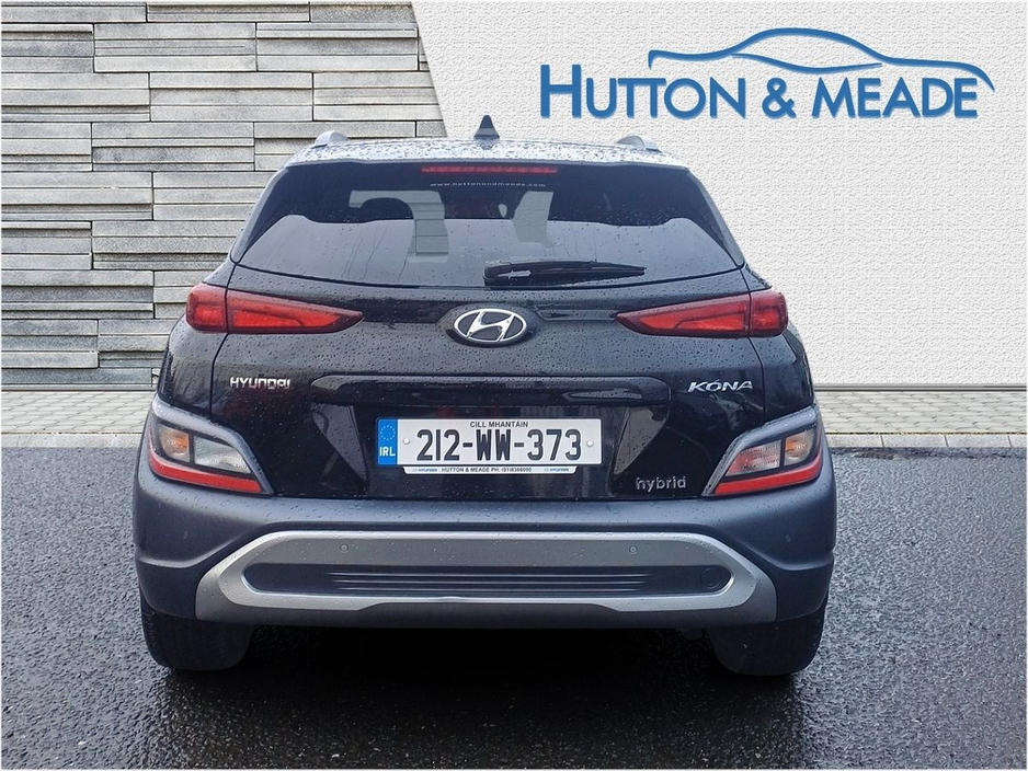 2021 Hyundai Kona Executive HEV 1.6 Petrol 5dr €24,999