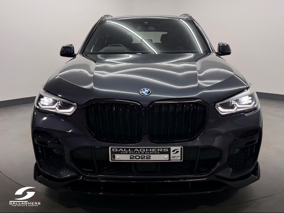 2022 BMW X5 (222) M SPORT PRO PACK XDRIVE 45E AUTO €64,950