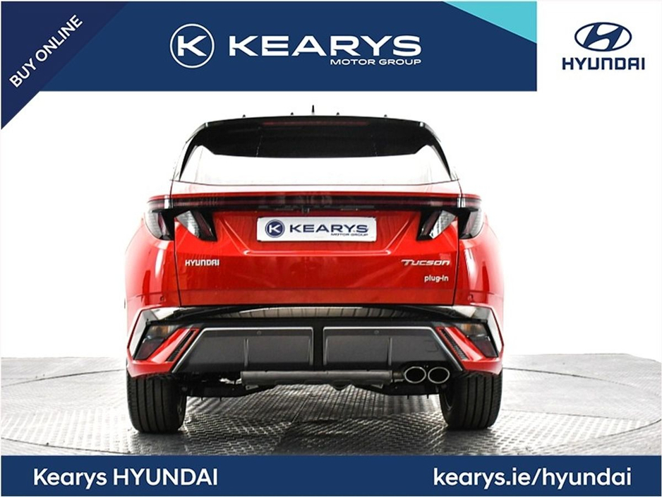 2026 Hyundai Tucson N-Line PHEV €51,545