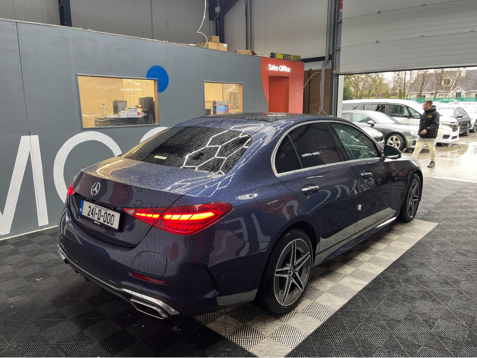 2024 Mercedes-Benz C Class €54950 2024 MERCEDES-BENZ C350E SP 2.0 AUTOMATIC  / CRUISE CONTROL / 360° PARKING CAMERA / ELECTRIC MEMORY & HEATED SEATS / PANORAMIC SUNROOF / PADDLE SHIFTERS / AMBIENT LIGHTS €54,950