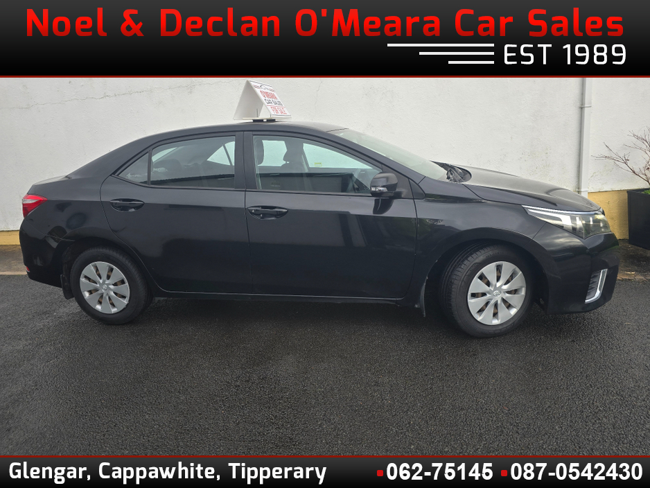 2014 Toyota Corolla 1.4 D-4D TERRA 4DR €6,000