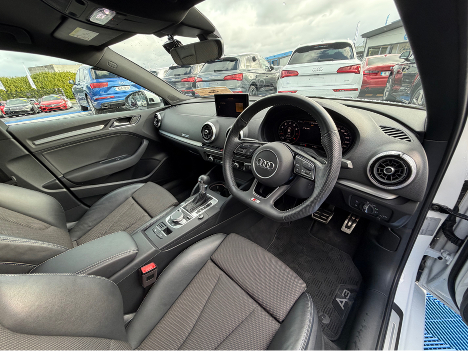 2019 Audi A3 **DEPOSIT TAKEN** S-LINE - 1.4 PETROL - AUTO - 12M WARRANTY - CAR: 1786 €23,950