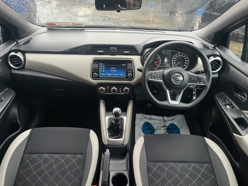 2018 Nissan Micra 1.0 73ps SV €9,950