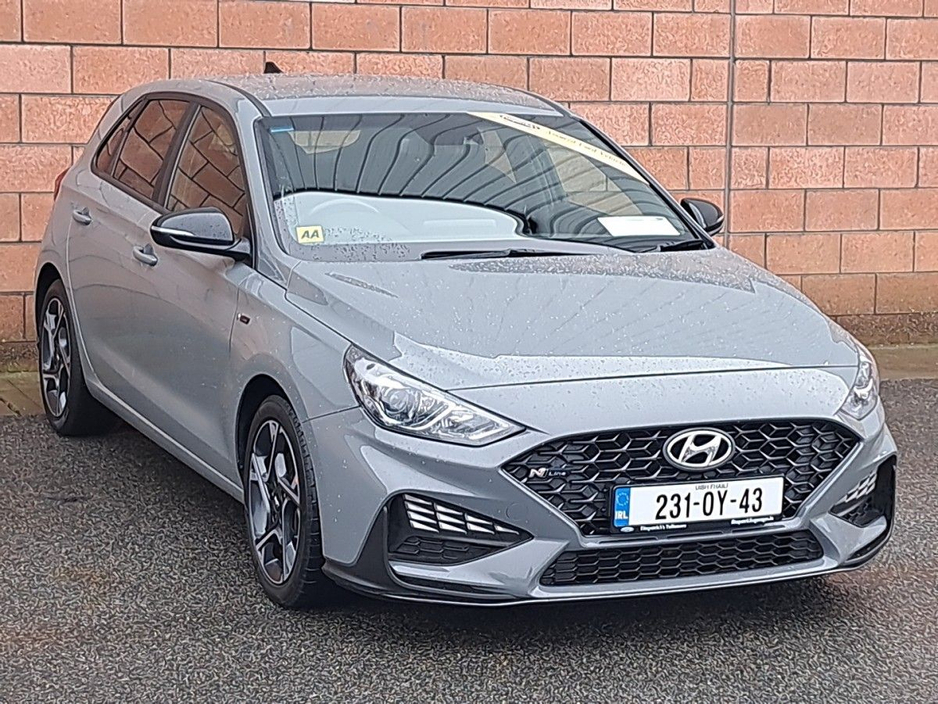 2023 Hyundai i30 N-Line 1 litre turbo petrol 120 bhp.