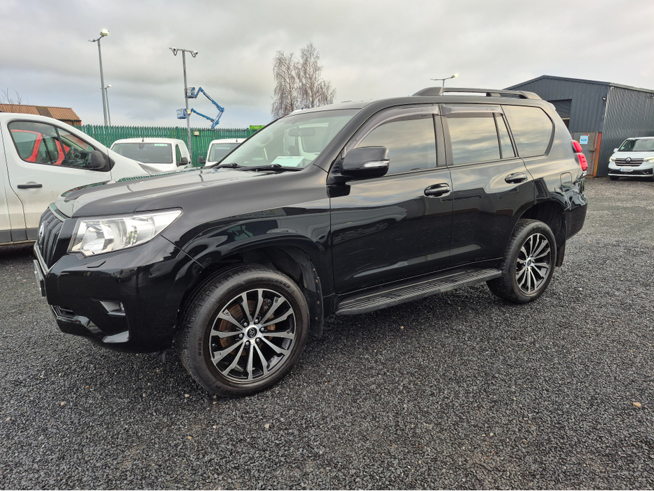 2021 Toyota Landcruiser LAND CRU CRUISER LWB C LC COMMERCIAL RC20 4DR €39,500