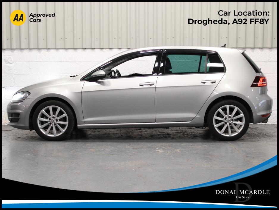 2017 Volkswagen Golf 1.2 TSI COMFORTLINE €16,450
