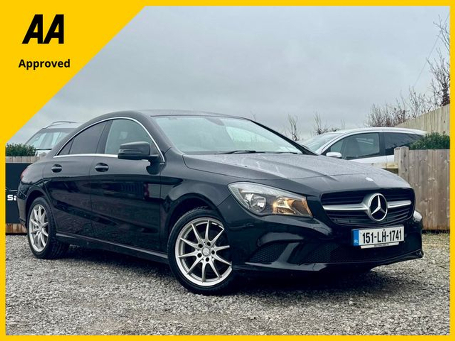 2015 Mercedes-Benz CLA Class 180 CDI 4DR €13,900