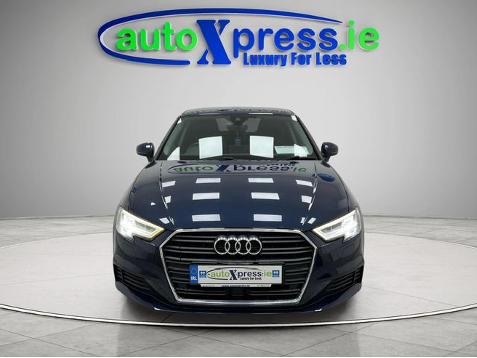 2018 Audi A3 1.4 TFSI Automatic, Reversing camera €18,495