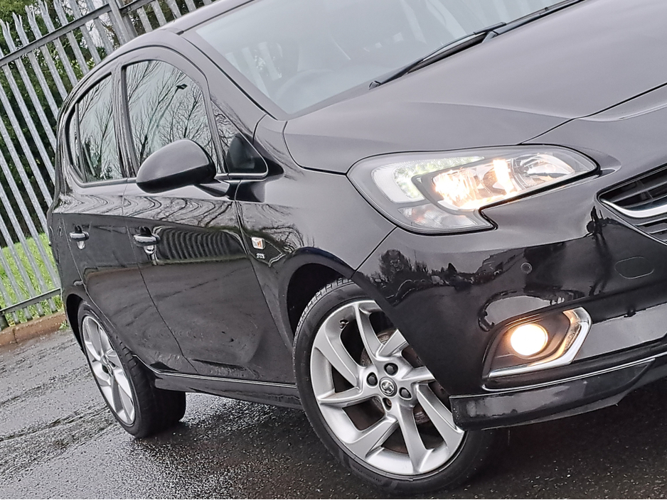 2017 Opel Corsa 1.4 SRI VX-LINE 90BHP **7" TOUCH SCREEN** €8,950