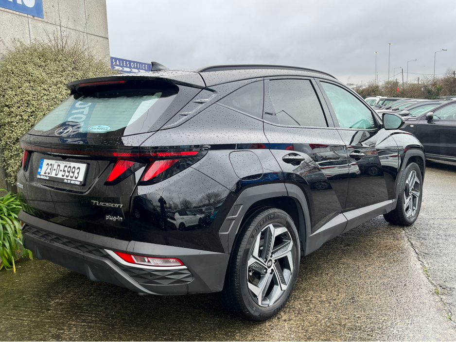 2023 Hyundai Tucson EXECUTIVE 1.6 PETROL PLUG IN HYBRID //LOW MILES//FULL LEATHER HEATED SEATS//REVERSE CAMERA// €33,950