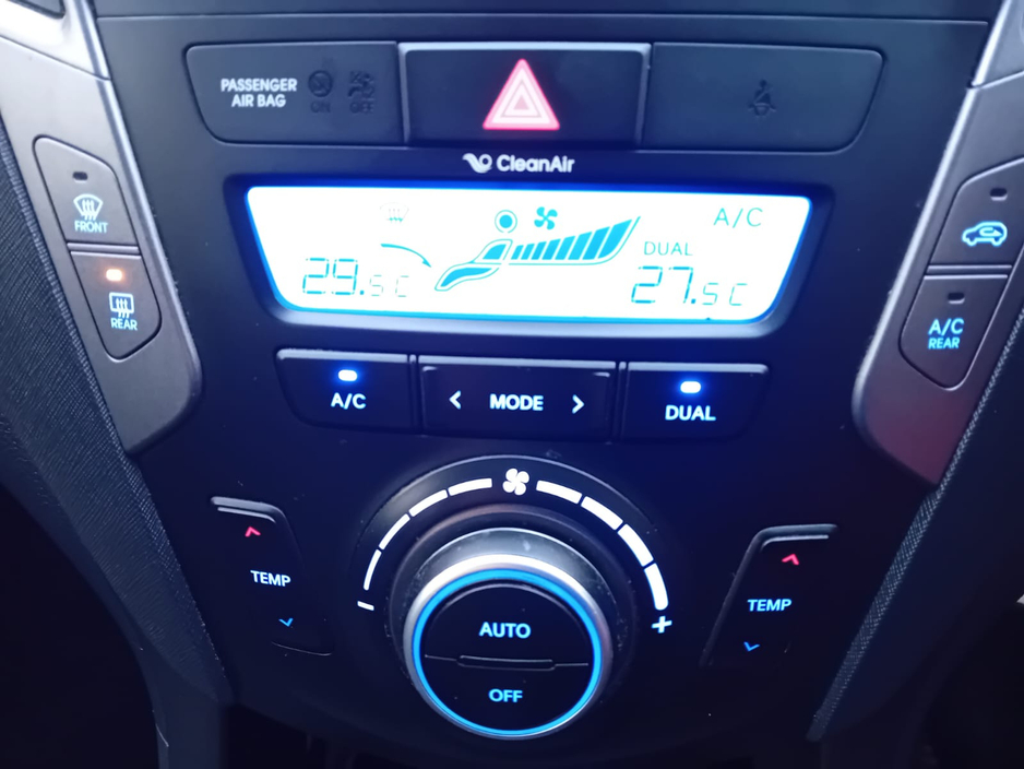 2016 Hyundai Santa Fe EXECUTIVE 4 WD 7 SEATER  SUV @ REDDY 2 DRIVE LTD €9,500