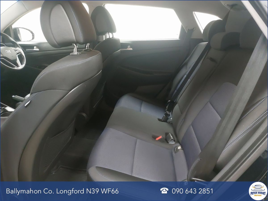 2018 Hyundai Tucson Tucson Se Nav B-Drive 2Wd Crdi SE Nav CRDi 116 Blue Drive 2WD ISG Start/Stop