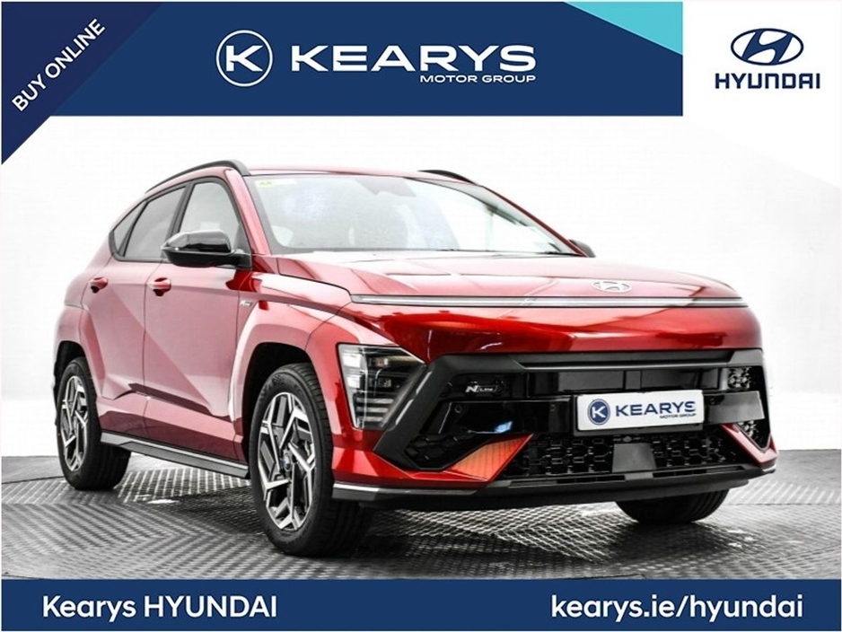 2023 Hyundai Kona 1.0 T-GDI N Line €29,994