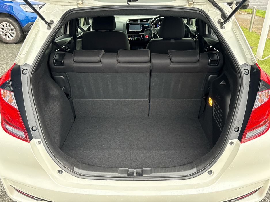 2017 Honda Fit 1.5L Petrol Hybrid Automatic