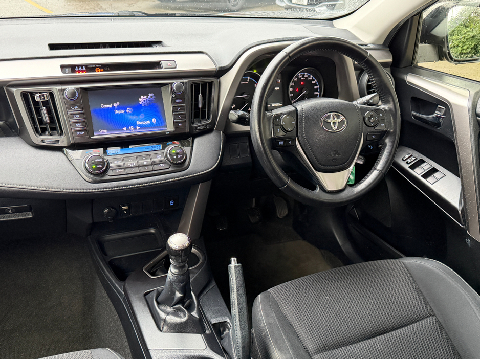 2016 Toyota Rav4 Rear Camera..2 Keys €15,900