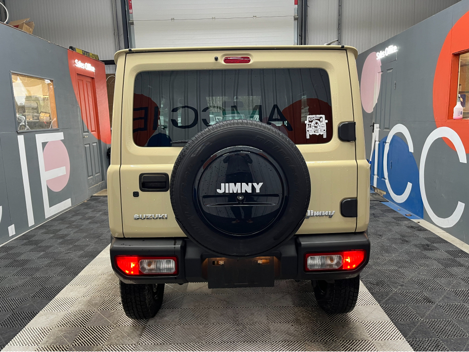 2023 Suzuki Jimny 2023 SUZUKI JIMNY XL 4WD 0.6 AUTOMATIC / HEATED SEATS €28,950