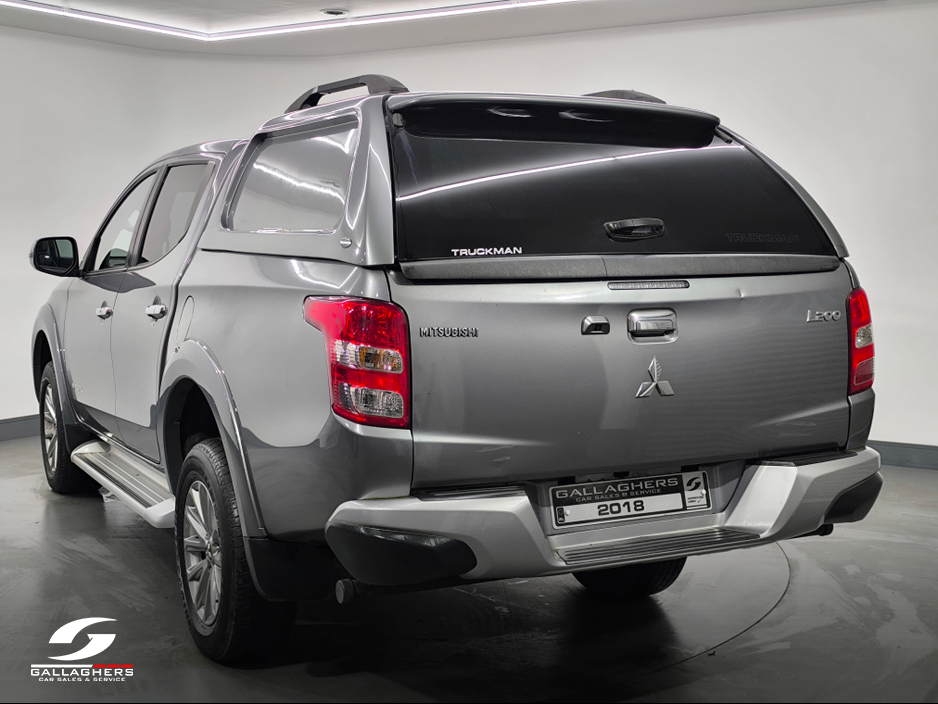 2018 Mitsubishi L200 (182) WARRIOR 2.4 DI-D 4WD €19,508