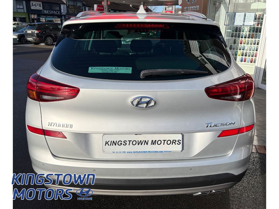 2019 Hyundai Tucson Executive 5DR €19,995