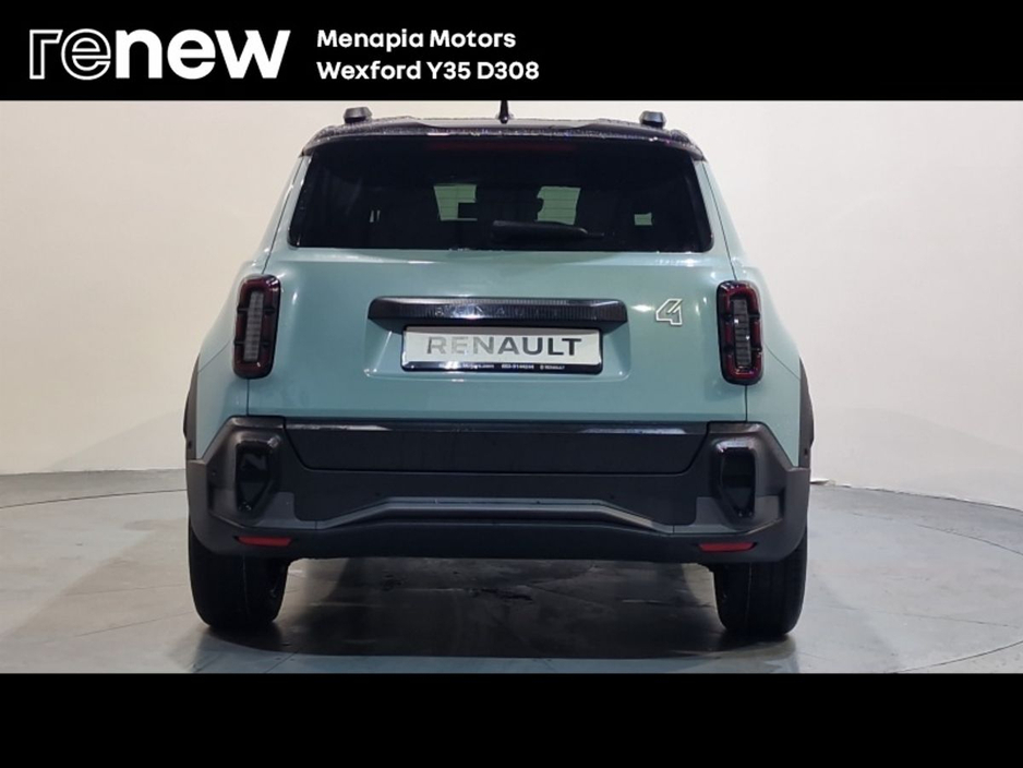 2026 Renault 4 Techno 52kWh 150hp €35,495