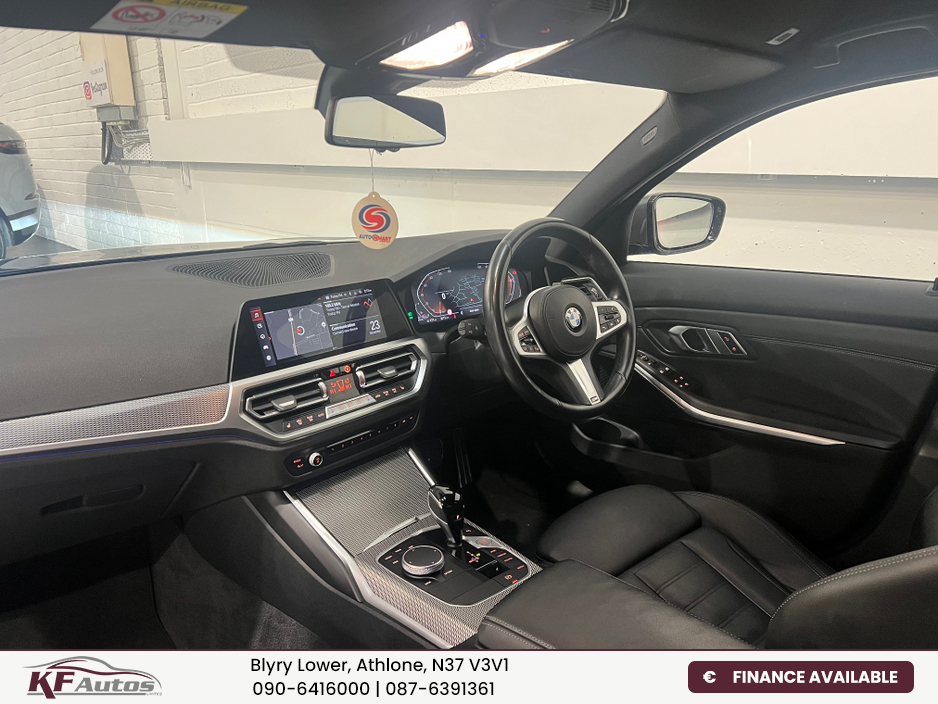 2021 BMW 3 Series 318d M Sport 150bhp 4dr Auto - 212 Reg €32,995