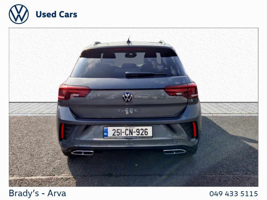 2025 Volkswagen T-Roc - image 14