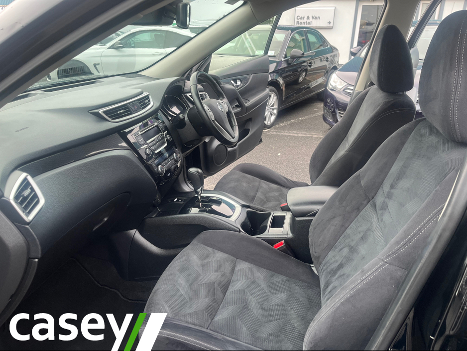 2017 Nissan X-Trail 1.6 DSL SV CVT 5 SEAT E6 4DR A €14,950