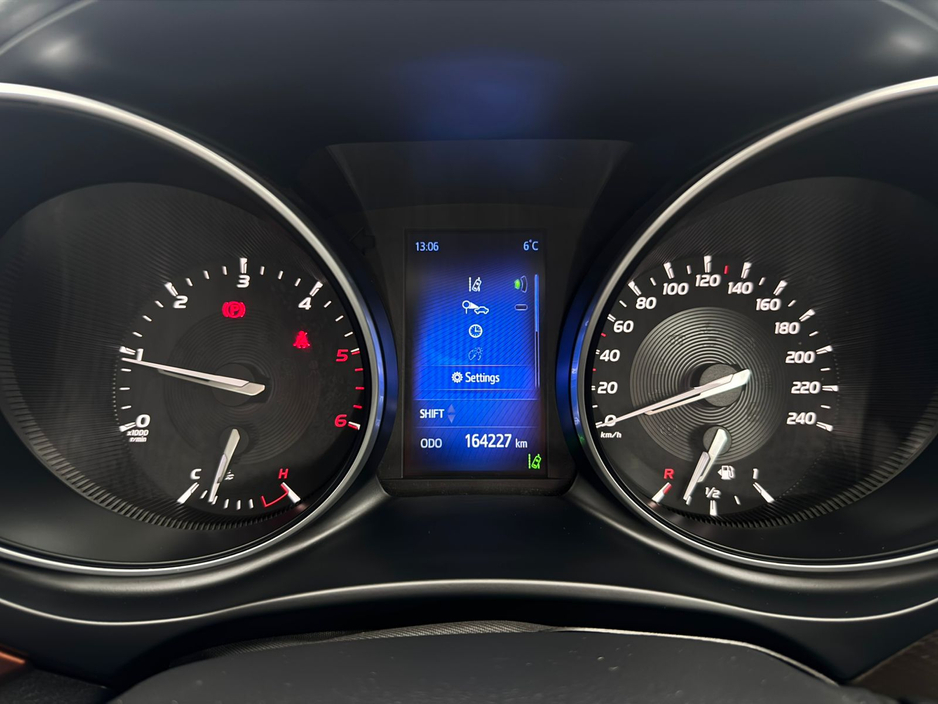 2018 Toyota Avensis 1.6 D LUNA 4DR SAL €12,750