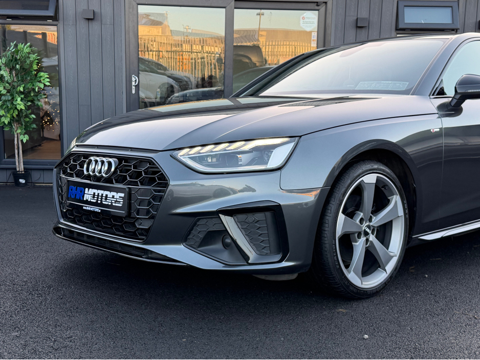 2020 Audi A4 S LINE 35 TDI EDITION BLACK €30,750