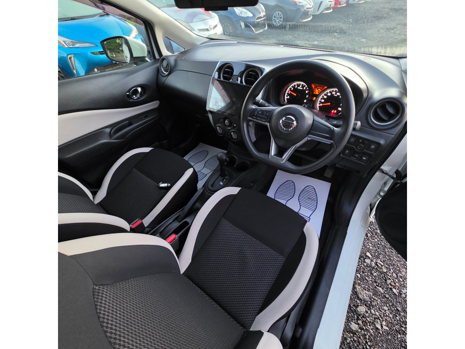 2017 Nissan Note 1.2 SC 5dr. SV CVT €10,950