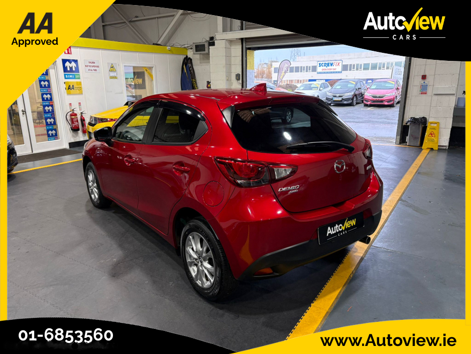 2016 Mazda Mazda2 /Demio Skyactive Sport 1.5 Diesel Automatic. AA APPROVED // FINANCE & NATIONWIDE DELIVERY AVAILABLE // SIMI DEALER