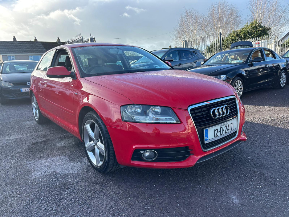 2012 Audi A3 1.4 TFSI 125 S-TRONIC 2DR AUTO €6,950