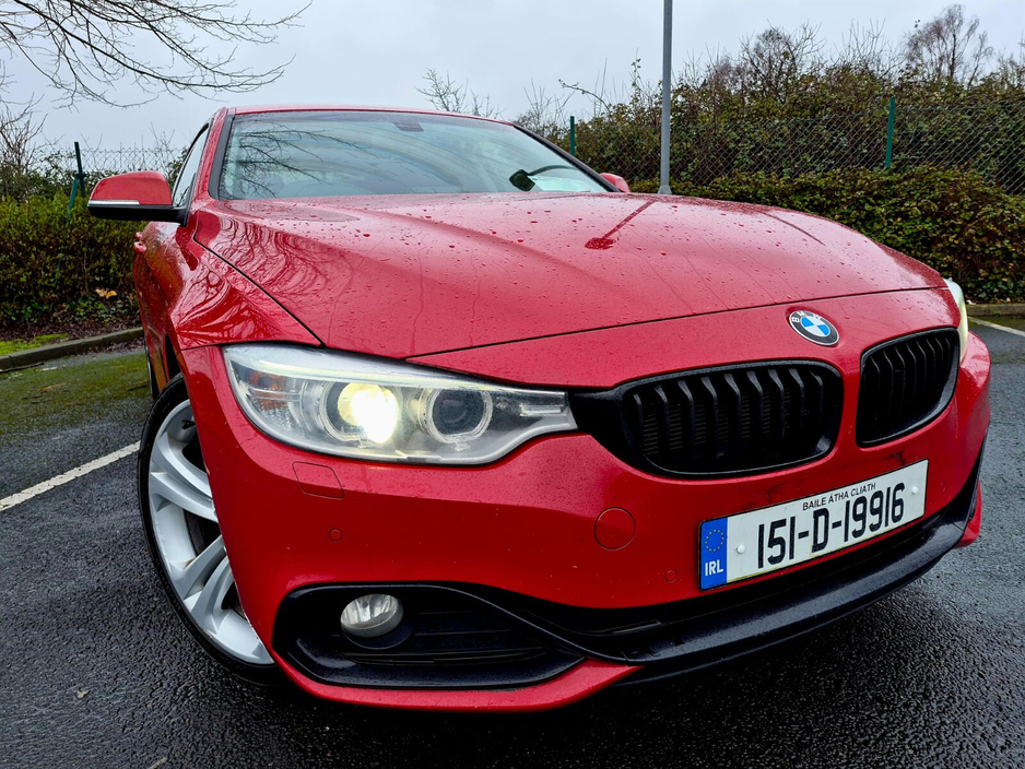2015 BMW 4 Series 420d Sport €14,999