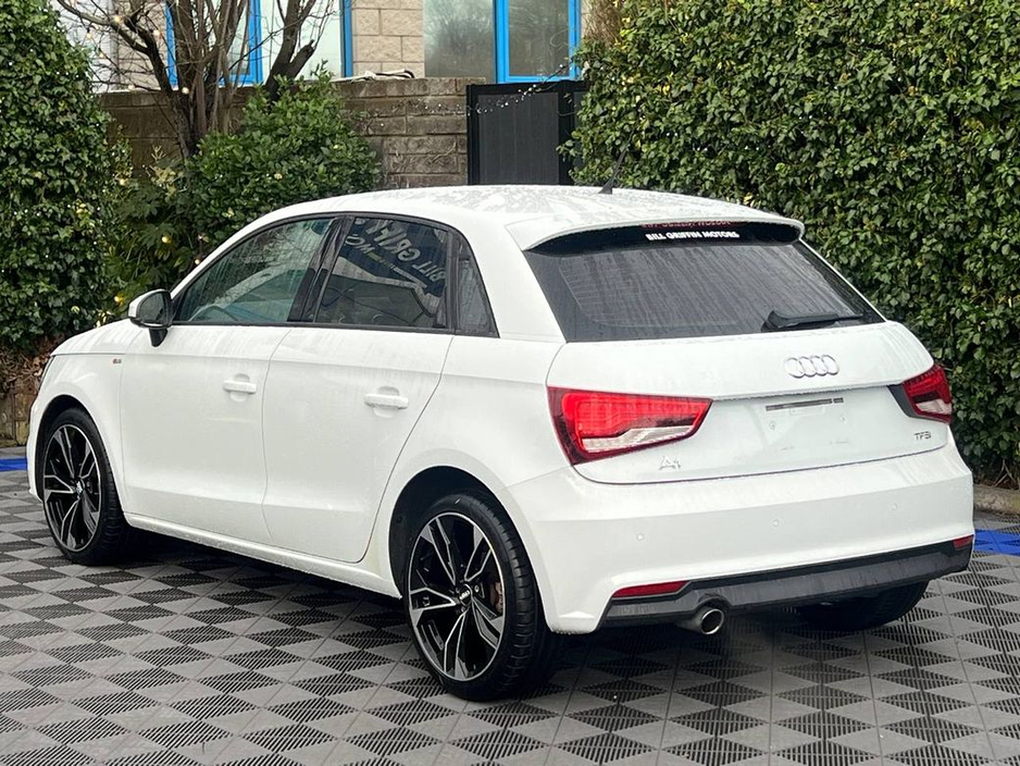 2018 Audi A1 S-LINE PACK 1.0 TFSI // AUDI SERVICE HISTORY // NEW 17" S-LINE ALLOYS // PARKING SENSORS €16,900