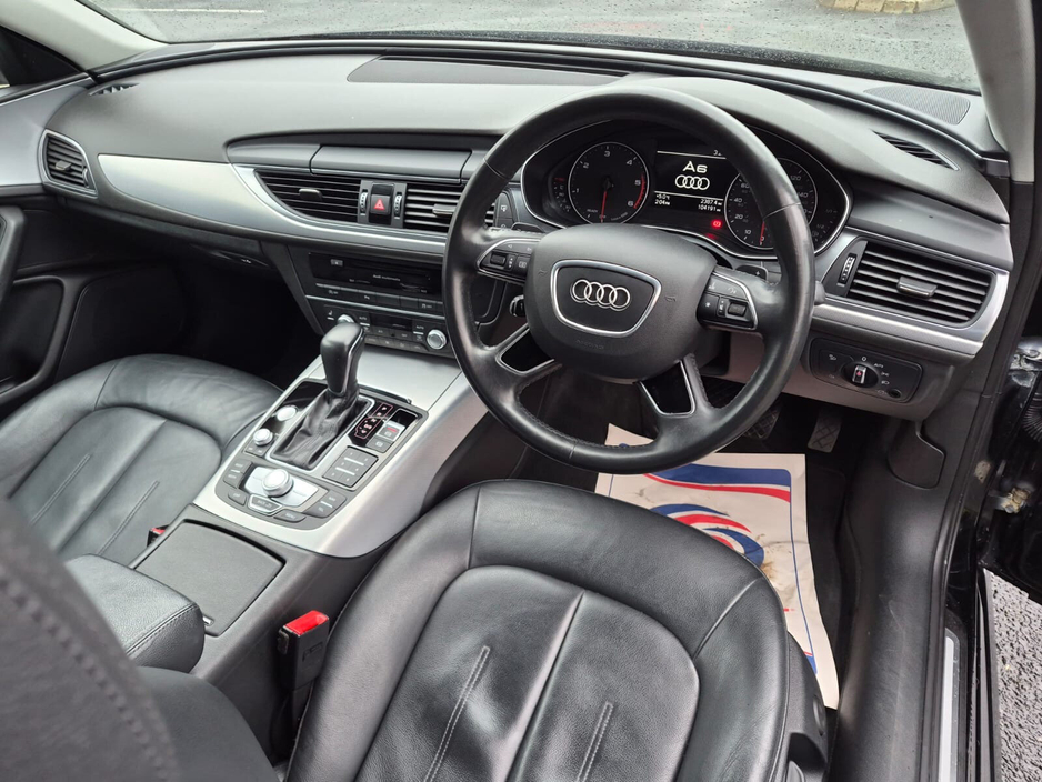 2017 Audi A6 2.0TDI 190 Ultra SE €14,999