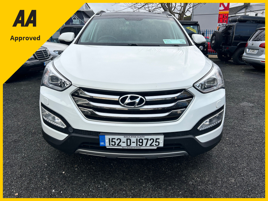 2015 Hyundai Santa Fe 2012 HYUNDAI SANTA FE 4WD AUTO PREMIUM 2.2d €14,950