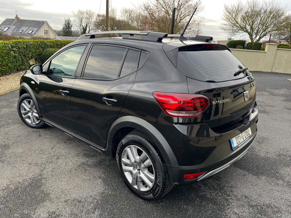 2022 Dacia Sandero Stepway TCe 100 LPG STEPWAY Comfort