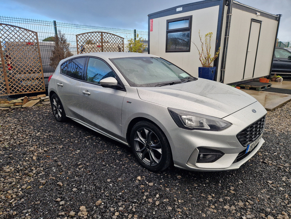 2019 Ford Focus 1.0 EcoBoost 125PS ST-Line €12,950