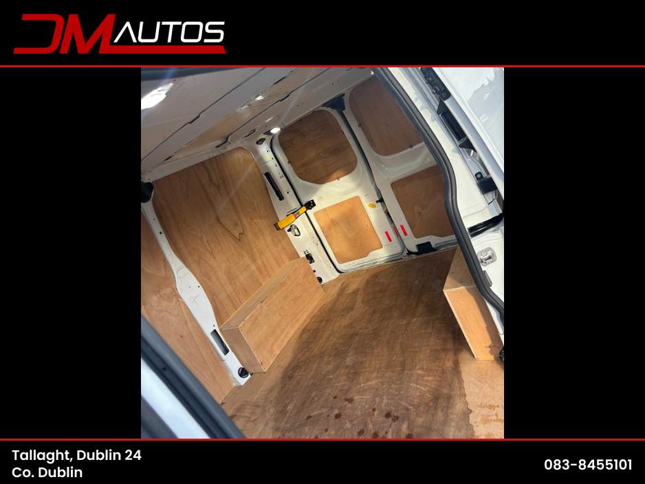 2020 Ford Transit Custom 280S BASE 2.0 TD VAN 105BHP M6 SWB €11,450